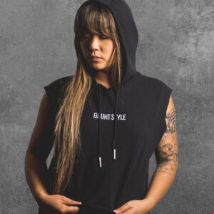 Women's Sleeveless Hoodie