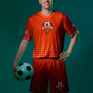 Abstract Soccer Jersey