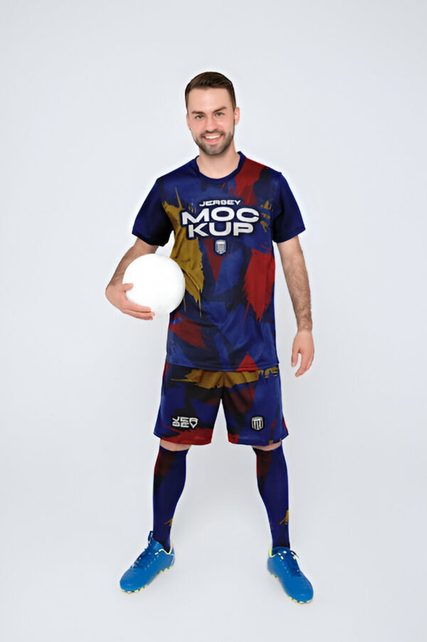 Abstract Pulse Jersey