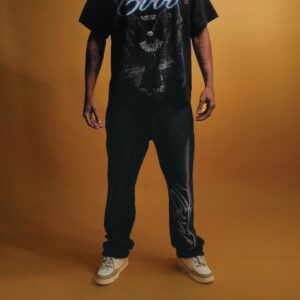 Blinded Straight Legged Pants