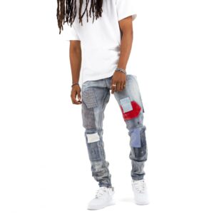 Asher Denim Pants