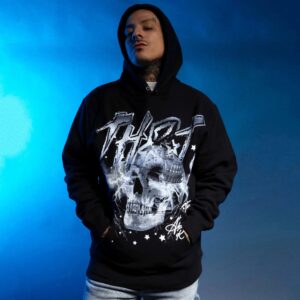 Skull Hoodie