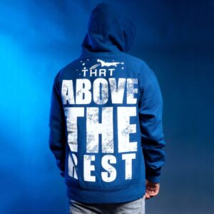 Above The Rest Hoodie-Royal
