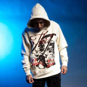 Natural Blood Hoodie